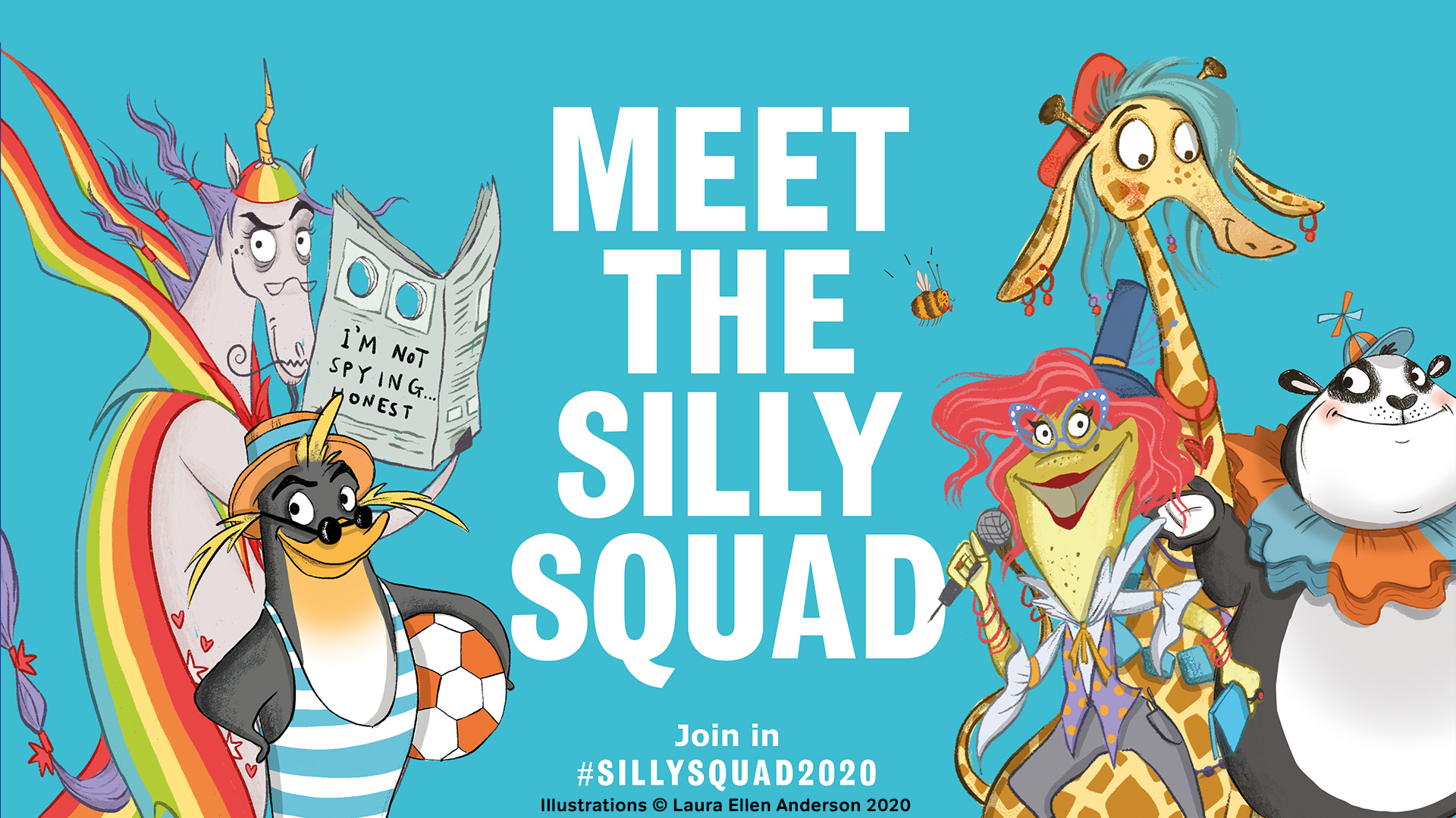 SILLY SQUAD SUMMER READING CHALLENGE FOR CHILDREN - Marketing ...