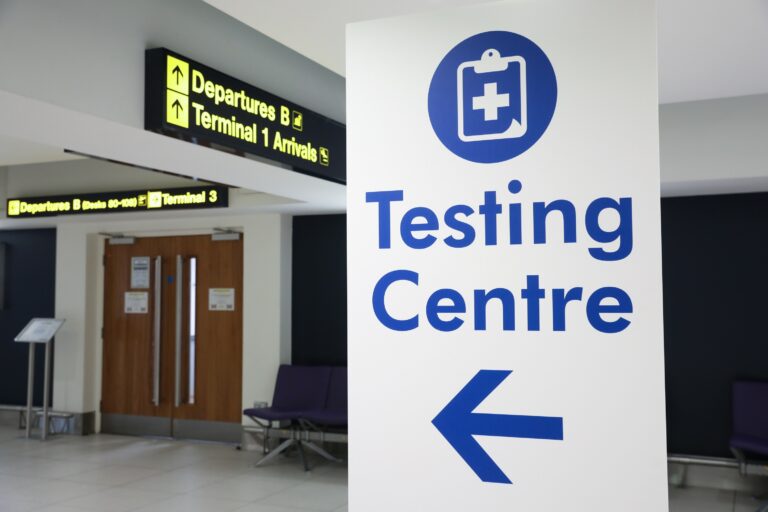 Manchester Airport unveils Covid-19 testing scheme for ...