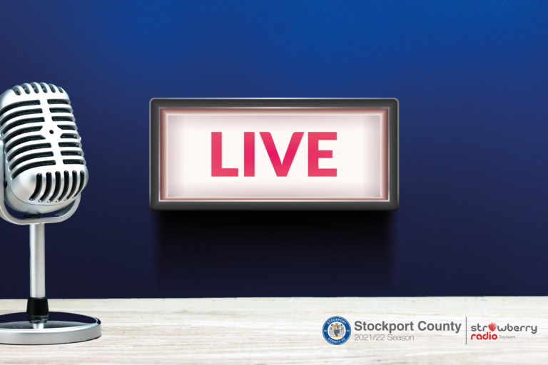 Stockport County match commentary returns to Strawberry Radio - Marketing  Stockport